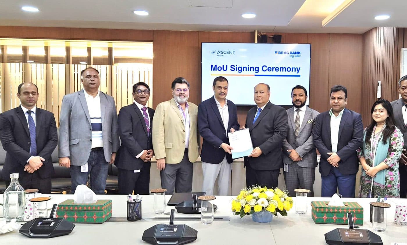 Ascent Health × BRAC Bank — MoU signed