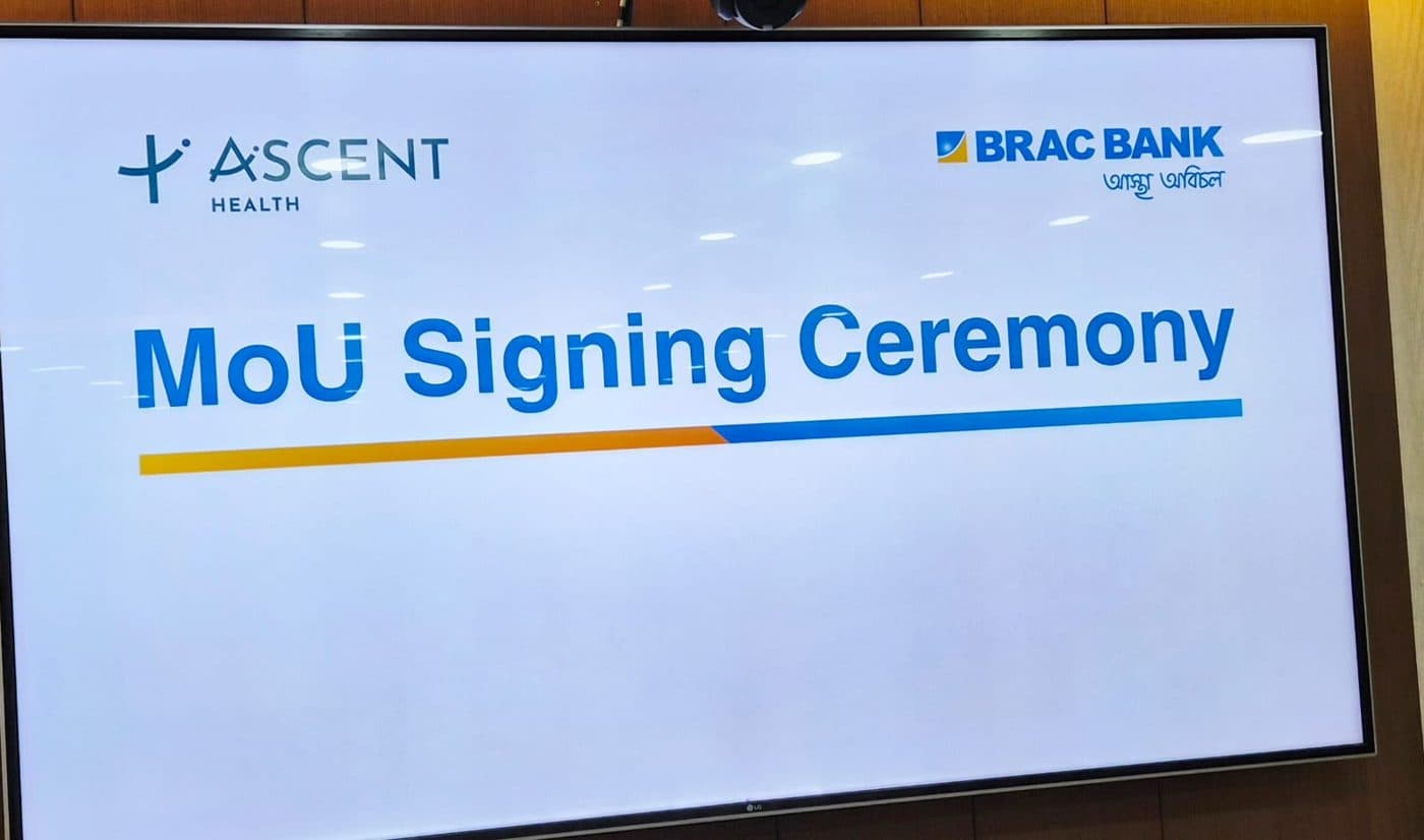 Signing ceremony