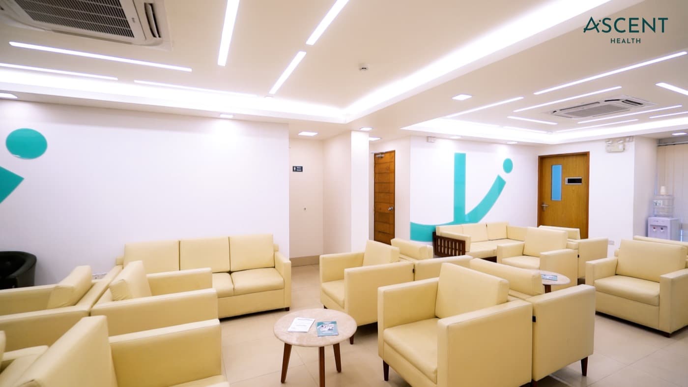Patient lounge