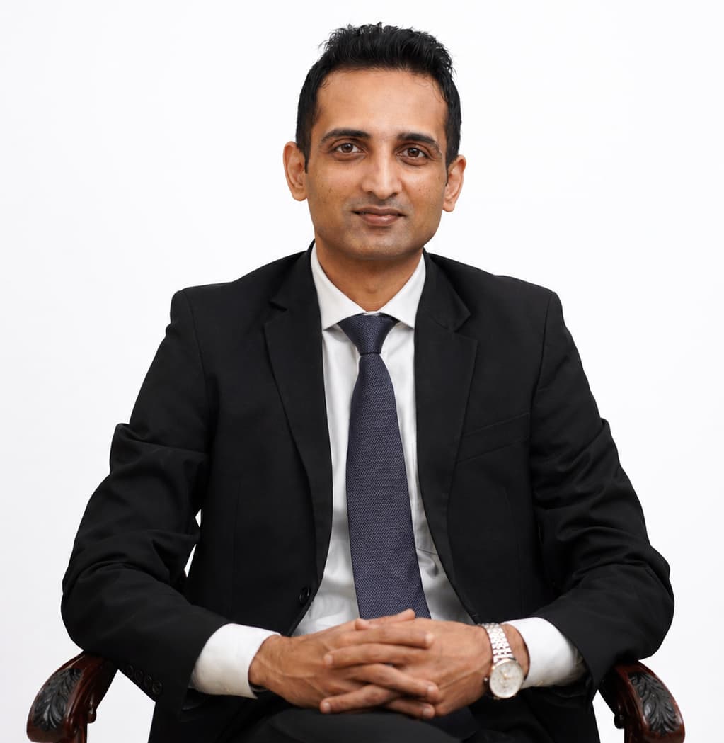 Ronald Micky Gomes — Chief Operating Officer