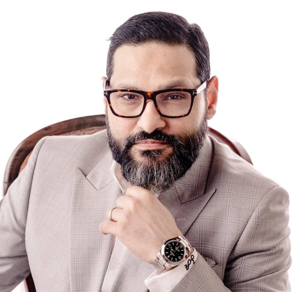Zubair Ahmed — Executive Director